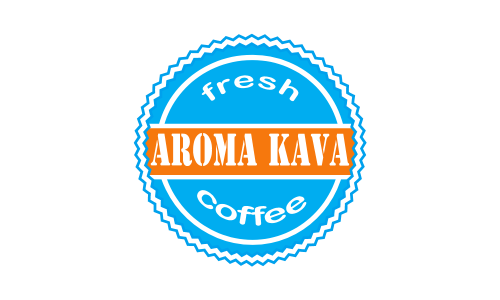 Логотип Aroma Kava
