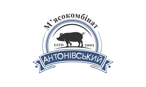 Логотип Антонівський М'ясокомбінат
